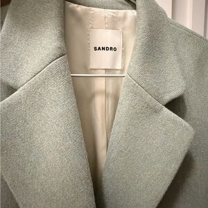 Sandro Women's wool Suits blazer